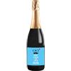Bottle-Up Bottiglia di Prosecco DOC personalizzato per lui - Idea regalo esclusiva e originale per uomo, festa del Papà, festa del Nonno, nuova nascita, compleanno e Natale. (0,75L, Keep Calm)