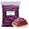 Mckona - Bastoncini Croccanti di Patata Dolce Viola 250g - Disidratati a Bassa Temperatura