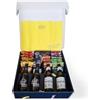 APERI SNACK Aperisnack® - AP18.001.10 - APERIBOX EXPERIENCE 22 SNACK e 4 BIRRE da 33cl - Scatola regalo con Snack salati, patatine e drink italiano