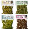 Terramia Olive di Sicilia prodotte nella valle del Belìce cultivar Nocellara OFFERTA 4 buste da 250 grammi di gusti assortiti