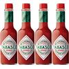 Tabasco Original Flavour Pepper Sauce 4 x 57ml