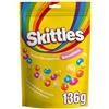 Skittles Smoothies, Caramelle Cremose Assortite al Gusto di Frutta e Yogurt 136g