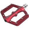 CLCBike Pedali Flat D262 MTB/MBX/Downhill Rosso