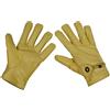 MFH Uomo Western Leather Guanti Beige