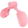 Generic Clip per allenamento forza, braccia, gambe, glutei, per esercizi di forza, cosce, impugnatura antiscivolo, attrezzo per allenare la forza delle cosce, per uomini e donne