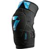 Seven iDP Ginocchiere 7iDP Flex, leggere e traspiranti, protezioni MTB per trail, enduro e downhill, colore nero/blu. (M)