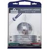 TECNOSEAL - Kit anodi in alluminio compatibile con motori Yamaha fuoribordo 200-250 HP