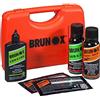 Brunox Scatola per la cura delle armi Turbo Spray, Lub & COR, panni anticorrosione