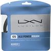 Wilson LUXILON Big Banger Alu Power 125 Rough Corda da tennis (12 m)