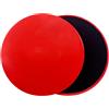Generic 4 pezzi Core Slider - Yoga Pilates dischi scorrevoli su entrambi i lati, esercizio fisico, fitness, sport, body training, Core Slider, Discs Slider per allenamento, yoga, 20 cm
