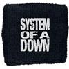 Razamataz System Of A Down Logo Unisex Polsino nero 80% cotone, 12% elasthane, 8% poliestere