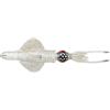 Savage Gear Swim Squid RTF - Esca da pesca d'altura per predatori d'acqua salata - Imitazione di calamaro con azione di nuoto naturale e profumo, preconfezionata, Seppia dal bagliore bianco25 cm