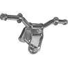 OSCULATI Staffa Rullo Laterale rialzata 30 mm