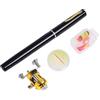 Mlllokfki Pocket Rod, Pen Fishing, Fishing Pen, Pen Rod and Reel Combo Pocket Fishing Rod, Fishing Rod Pen, Small Fishing Pole for Birthdays, Holidays, Other Special Occasions, Backpackers