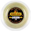 String-Kong® - Gibbon - Corda da Tennis di Grande Potenza e Controllo in Multifilamento in Nylon con Rivestimento in Poliuretano. Matassa da 200m, Colore: Natural, Disponibile in Calibro 1.30mm