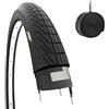 ECOVELO 1 COPERTONE 14 x 1.75 (47-254)+ CAMERA D'ARIA PER CITY BIKE BIMBO PNEUMATICO BICI BICICLETTA BAMBINO