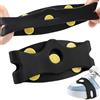 Generic Ramponi antiscivolo 2 pezzi - Copriscarpe invernali antiscivolo per bambini, ramponi in silicone Neve e ghiaccio | Scarponi da trekking 5 denti chiodati antiscivolo, scarpe antiscivolo per bambini per