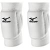 Mizuno Ginocchiera T10 Plus, Ginocchiera da pallavolo per Adulti, Colore Bianco, Taglia Unica, 480121.0000.10.One