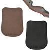 MILAEM 2pcs tiro con L'Arco Arco Riser Sella in Pelle autoadesiva Imbottita Protezione per la Maniglia dell'Arco Accessori per Arco Composto ricurvo a Arco Lungo (Marrone)