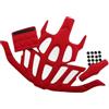 Luxshiny Fodera per Casco da Bici Traspirante in Spugna Rete Rossa | Inserto Staccabile, Asciugatura Rapida, per Motocross e Sport All'aperto Stile Casuale