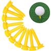 Leopacat Golf Tees, Plastica Pratica Tee Golf Controllo Professionale dell'Altezza per Allenamento di Golfisti Strumenti da Allenamento Accessori per Campo da Golf 100 Pezzi