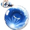 Generico Snow Tube Per Bambini | Slittino da Neve Gonfiabile Resistente con Maniglie | Giocattoli Invernali Per Attività All'Aperto Sport Sledding Avventura - Avventura Sport Attività Natalizie
