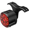 Generico in Bicicletta, Smart Brake Sensing USB IPX6 IPX6 Impermeabile | 6 modalità di Illuminazione Freno con 100 Lumen, Fuori per Guida sicura