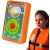 Generico Luce attivata dall'acqua, LED LED a LED | Giubbotto di salvataggio stroboscopico - illuminazione in barca, dispositivi di sicurezza marittima | Dispositivi di sicurezza marittima, illuminazione 'a