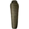 Snugpak | Sacco a pelo | Basecamp | Sacco a pelo | Forma mummia (Oliva, cerniera laterale sinistra)