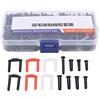 ANKROYU Badminton Grommet Set, String Protector Racchetta Gommino Secchio String Tool Racchetta Sostituzione Badminton Grommet Set per Badminton Repair Sportsman Applicabile