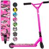 Land Surfer - Monopattino per acrobazie, Colore: Mimetico Rosa