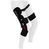 Ski Mojo SkiMojo - Exoscheletro da sci Mojo Silver unisex, taglia unica, colore: nero