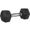 VirtuFit Hexagon - Manubrio corto, professionale, 9 kg, per pezzo