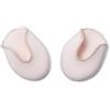 DANZA IN VETRINA Astro Salvapunte in Cotton Gel Ultra Leggero Rivestito in Cotone Elasticizzato TH-004 Tech Salvapunta Punta Punte Sport Danza Dance Allenamento Fitness Palestra Ballo (Misura Unica, Carne)