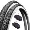 4 Copertoncini MTB 26x1.40 Slick Deestone – Senza Camere D'Aria Per Bici Da Corsa/Ibrida