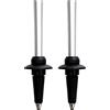 N&W CURVE Puntale WIDIA Tondo per Bastoncini Ergocurve. Made in Italy