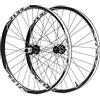 PMP XL33 | Coppia Ruote MTB 29 in Alluminio per Enduro ed E-Bike. Mozzi PMP Nitro J-Bend; Raggi Sfinati; Canale Interno Plus Largo 33 mm. Colore Personalizzabile.