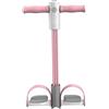 MOUNTTU Pedal Puller, fascia di resistenza con maniglia, multifunzionale, elastico a 6 tubi, per yoga, esercizi, sit-up, corda da trazione, bodybuilding, espansore per palestra domestica, yoga, allenamen