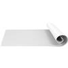 KigerNee Eva Tappetino da pavimento 240 x 90 cm, per barca, spessore 6 mm, antiscivolo, autoadesivo, grigio chiaro/bianco, per caravan, yacht/autobus, resistente alle intemperie e comfort