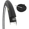 ECOVELO COPERTONCINO 700 X 25C + CAMERA PNEUMATICO 25-622 STRADALE IN GOMMA BICI RACE ROAD CORSA SLICK ADULTO (80 mm, camera d'aria)