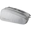 Wilson Shift Super Tour - Borsa per racchette da 9, Ghiaccio artico