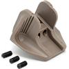 CZMYCBG Pulsante di Sgancio Caricatore Esteso TB490 Compatibile con Fucili Softair GBB Serie AK, per Una Ricarica più Rapida.(Brown)