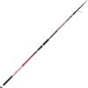BAD BASS GREEN/RED SLIVER - Canna da Pesca Telescopica in Carbonio, 4.20 MT (GREEN, 4,20 MT, 160 GR, Media)