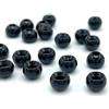 Hareline 20 x Perline di TUNGSTENO - 4.0mm - 5/32 (0,45g) - Nero - per la Costruzione di Mosche