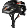 kTM Casco da bicicletta Factory Team II MIPS, nero opaco/nero lucido, 55-60 cm