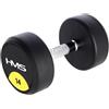 HMS HG Pro - Manubrio rotondo con rivestimento in gomma, dimensioni: 14 kg
