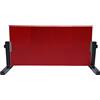 Wulimasun Ping Pong Rebounder Tavola Tennis,Attrezzature per l'allenamento professionale, tavola di rinculo da tennis da tavolo, 8 piastre in gomma da tennis, da rimbalzo Home Attrezzature per auto