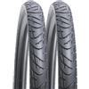 YUNSCM 2-PCS 26 pollici Route bicicletta pneumatici 26X2.10/54-559 Compatible with 26x2.0 26x2.10 26x2.125 bicicletta pneumatici (Y-813)