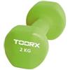 Toorx MANUBRIO IN NEOPRENE DA 2 KG COD.MN-2 G-POWER ( 1 PEZZO )