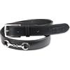 Horses Cintura Grace Nero 90 cm, Cintura da Equitazione per Cavaliere ed Amazzone, Morbida e Resistente, Sostiene e Contribuisce ad Uno Stile Impeccabile